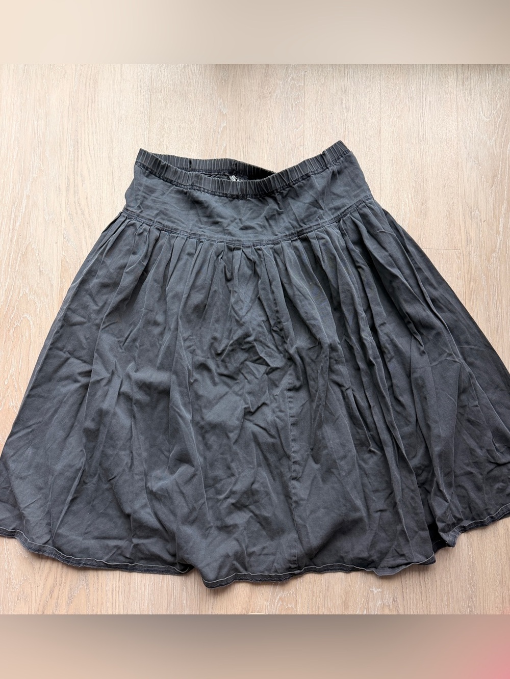 Vintage black skirt